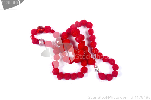 Image of Red Beads
