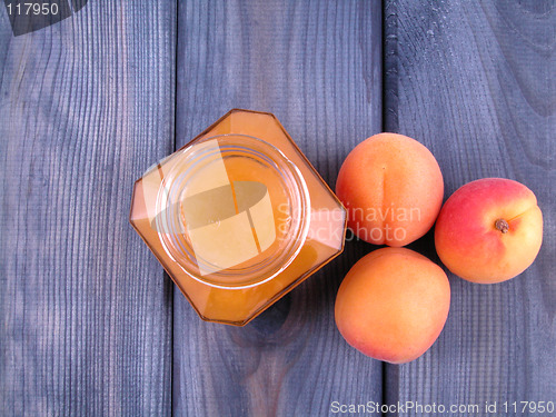 Image of apricot jam