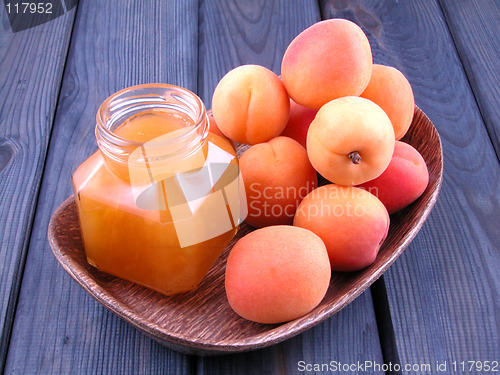 Image of apricot jam