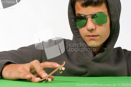 Image of Cool skater