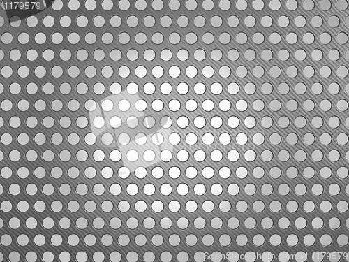 Image of Carbon fiber surface with holes 