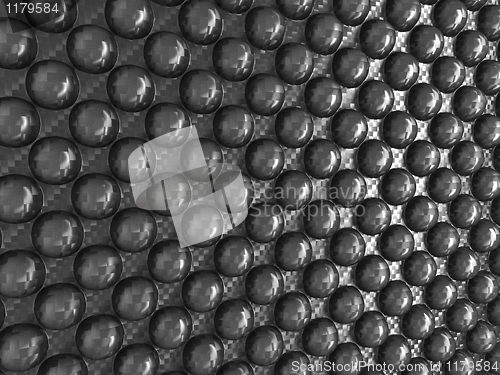 Image of Carbon fibre with Abstract pimples