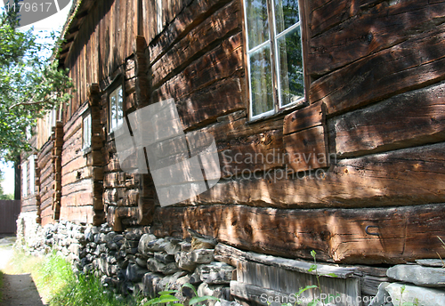 Image of Røros, old mining city.