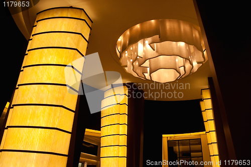 Image of Light Hotel Lobby