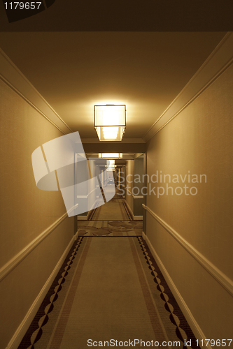 Image of Hotel Hallway