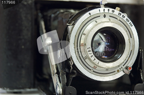 Image of Retro Rangefinder Camera