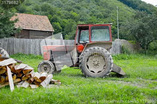 Image of Tractor