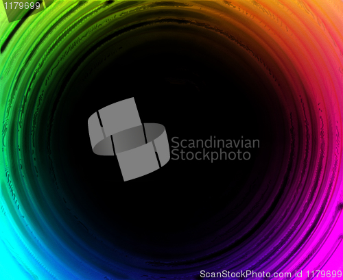 Image of rainbow background