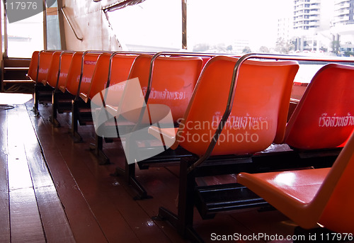 Image of Ferry Seats