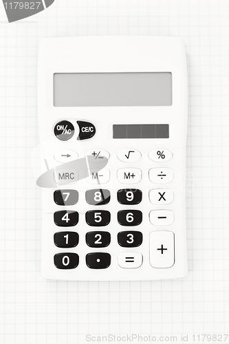 Image of calculator