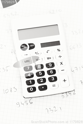 Image of calculator