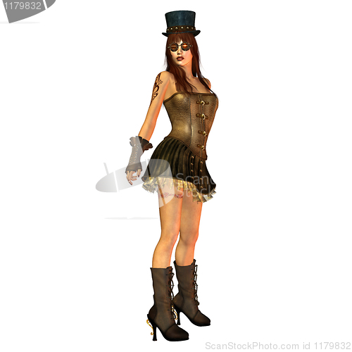 Image of Steampunk Girl