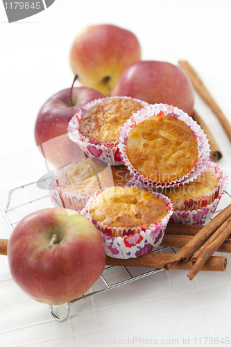 Image of fruity muffins