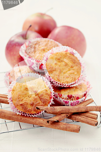 Image of fruity muffins
