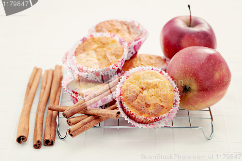 Image of fruity muffins