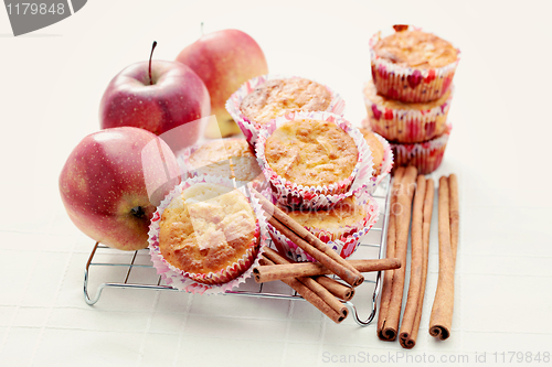 Image of fruity muffins
