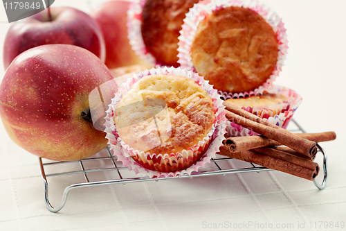 Image of fruity muffins