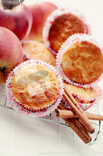 Image of fruity muffins