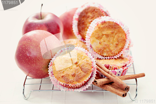 Image of fruity muffins