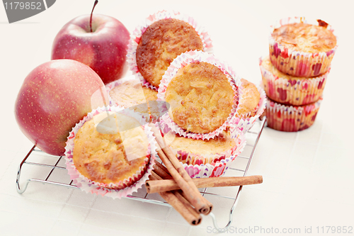 Image of fruity muffins