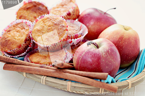 Image of fruity muffins