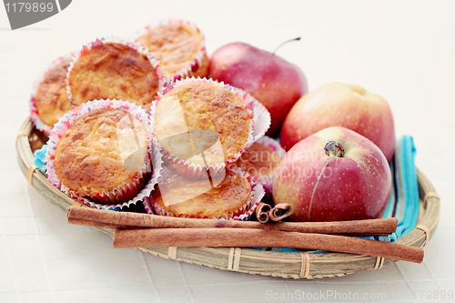 Image of fruity muffins