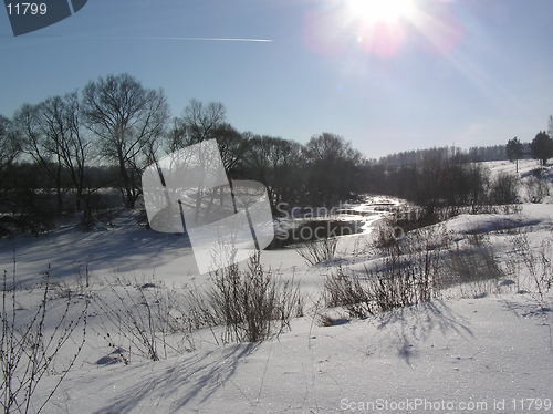 Image of Winter river