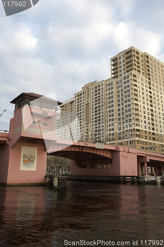 Image of Drawbridge over the new river