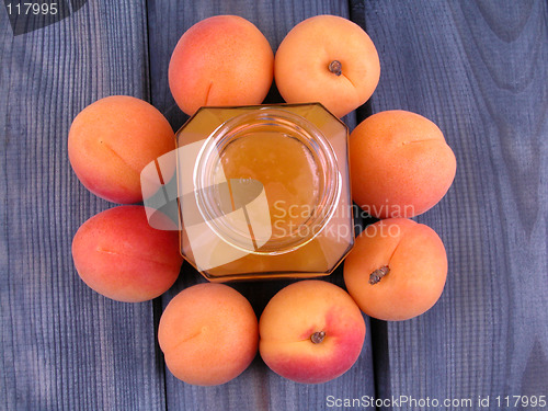 Image of apricot jam