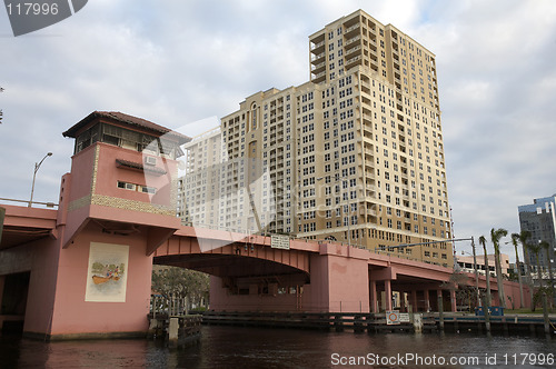 Image of Drawbridge over the new river