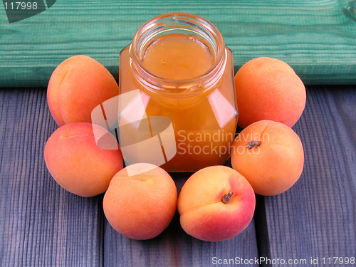 Image of apricot jam