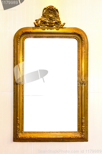 Image of Rustic mirror