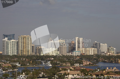 Image of City skyline view of fort Lauderdale