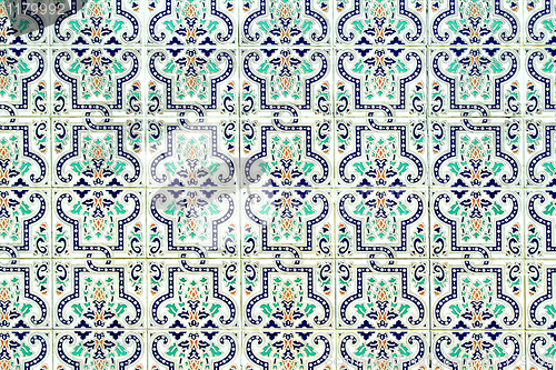 Image of Green tiles