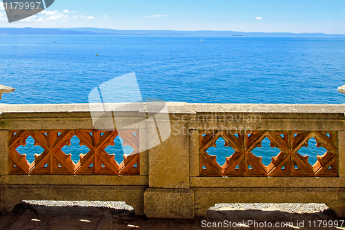 Image of Seaside fence