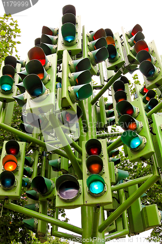Image of Traffic lights