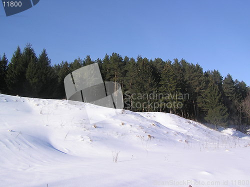 Image of Snowy slope