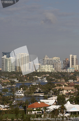 Image of City skyline view of fort Lauderdale