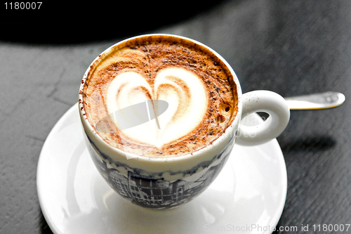 Image of Italian cappuccino