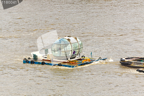 Image of London Eye capsule