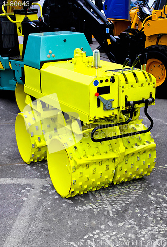 Image of Construction roller