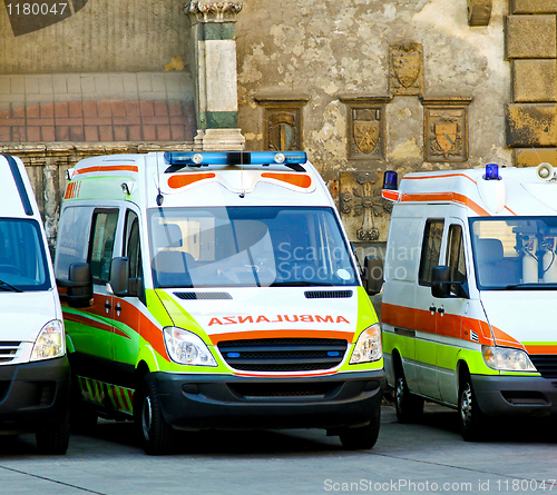 Image of Ambulance team