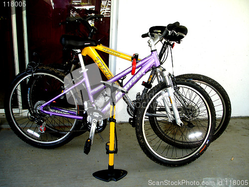 Image of 2 bikes