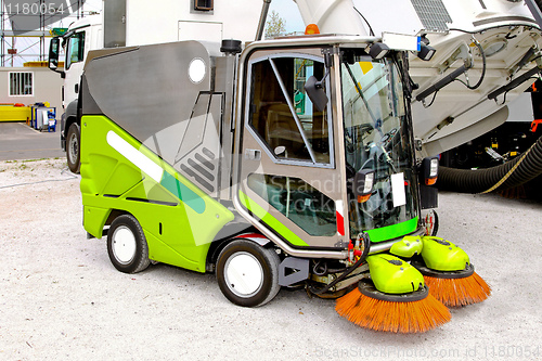 Image of Street cleaner