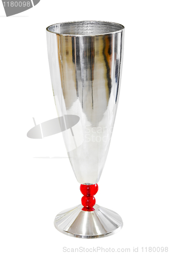 Image of Silver vase
