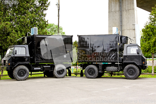 Image of Off road trucks