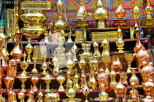 Image of Gold Teapots