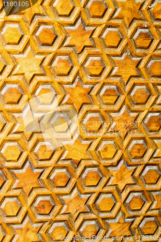 Image of Jewish star texture