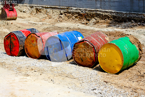 Image of Barrels