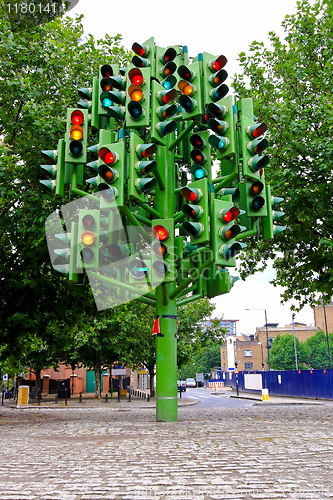 Image of Traffic light tree